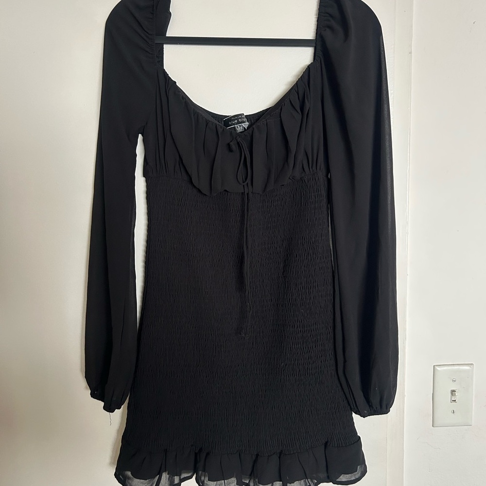 Black Mini Dress